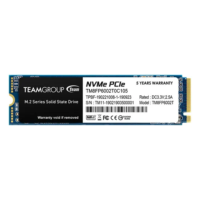 Твърд диск, TEAM GROUP TEAM SSD MP33 256G M2 PCI-E