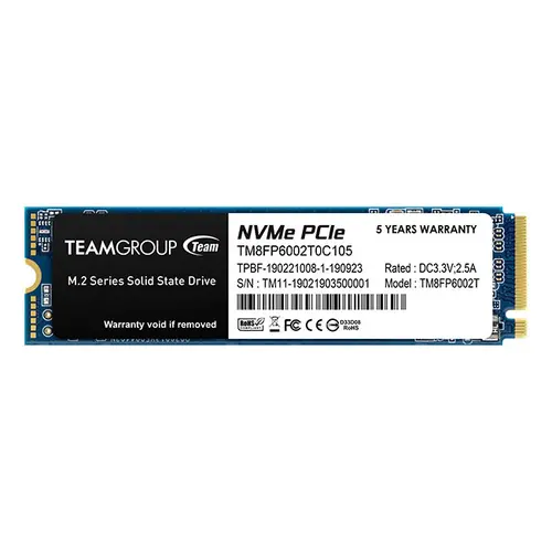 Твърд диск, TEAM SSD MP33 256G M2 PCI-E