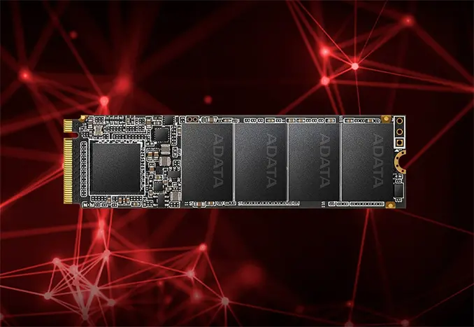 Твърд диск, Adata 1TB , SX6000PNP, PCIe Gen3 X4, M.2 2280- Solid State Drive