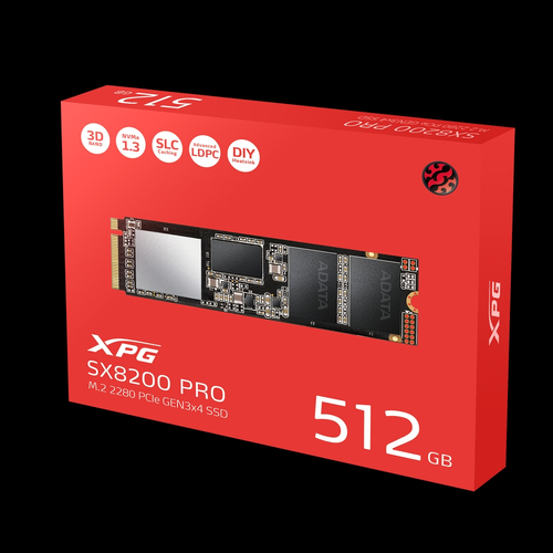 Твърд диск, ADATA SX8100NP 512GB - image 3