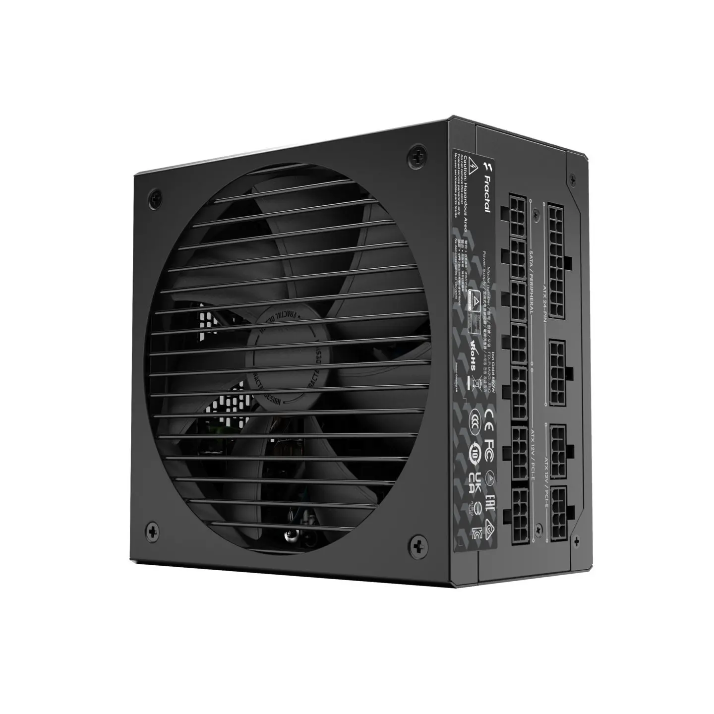 Захранване, FRACTAL DESIGN PSU FD ION GOLD 850W ATX