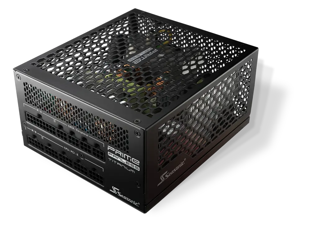 Захранване, PSU SEASONIC SSR-600TL NO FAN