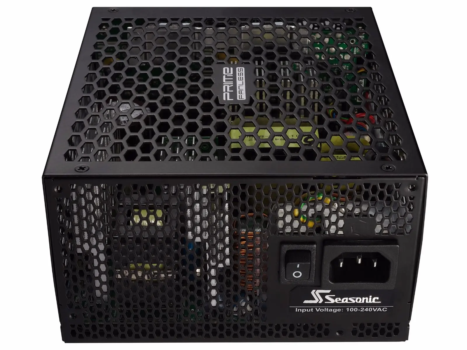Захранване, PSU SEASONIC SSR-600TL NO FAN - image 1