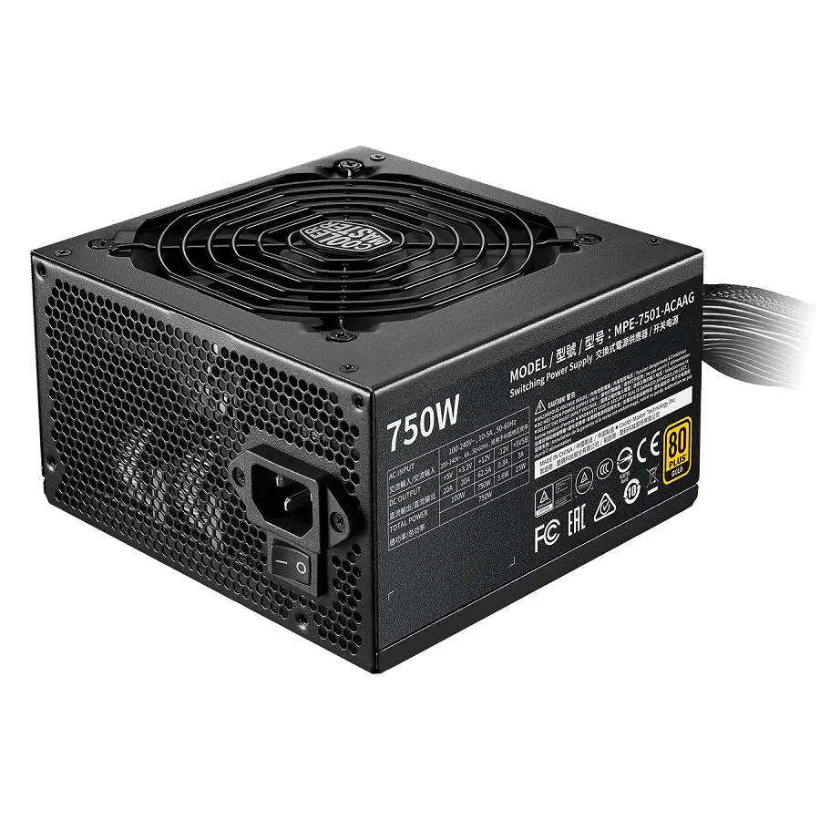 Захранване, COOLERMASTER PSU CM MWE GOLD V2 750W