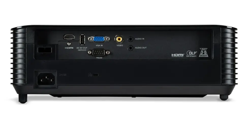 Proiector multimedia, Acer Projector X1228i, DLP, XGA (1024x768), 4800 ANSI Lumens, 20 000:1, 1.1x, 3D ready, WiFi, HDMI 1.4, VGA in, DC Out (5V/1.5A - image 4