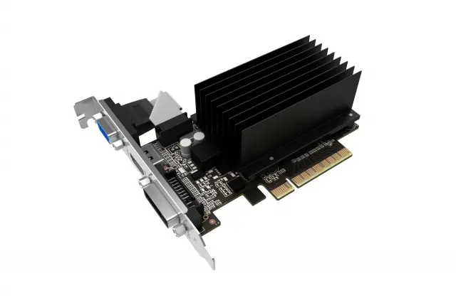 Видео карта, GAINWARD GT710 2GB D3 SILENTFX - image 2