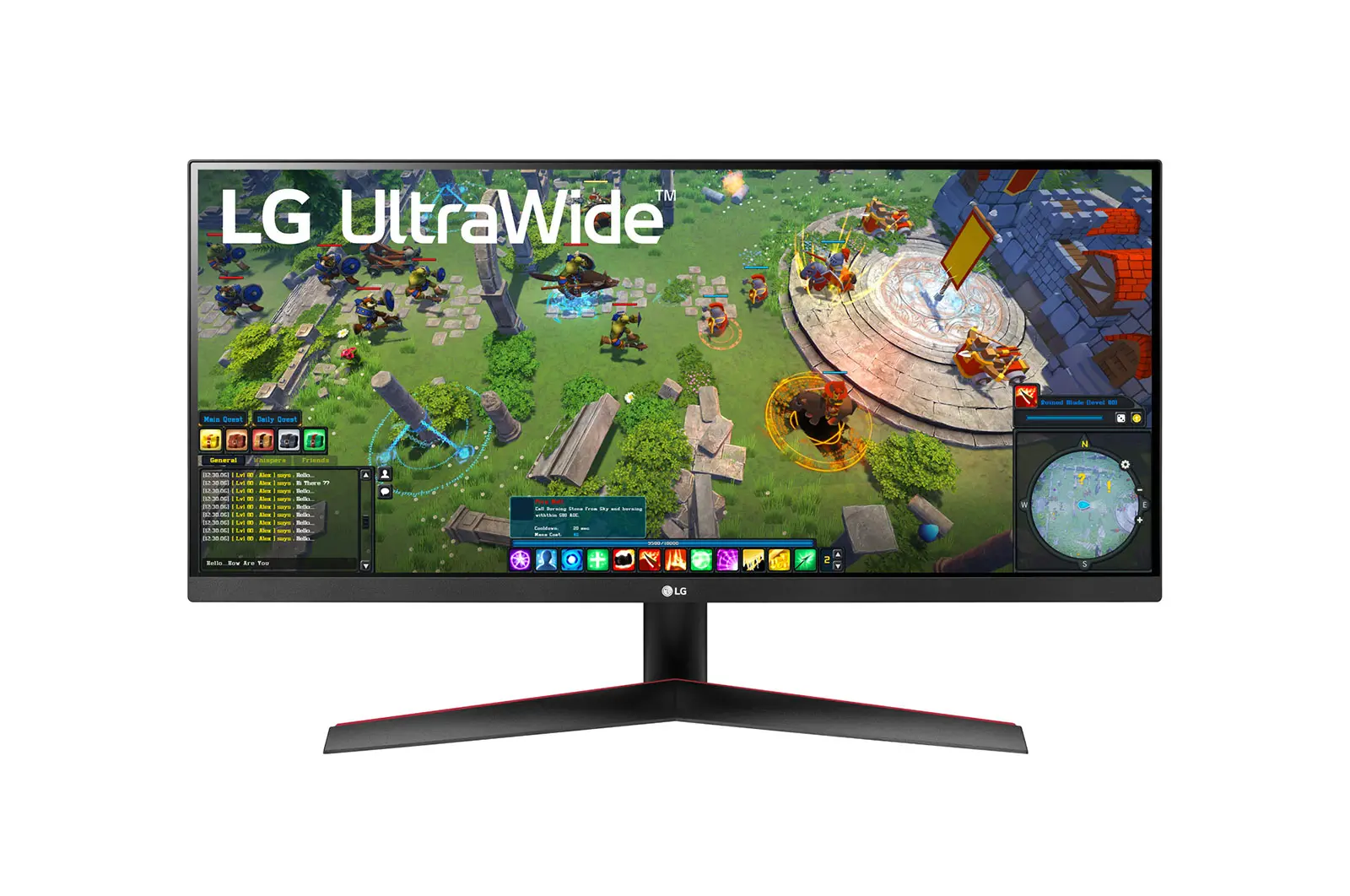 Монитор, 29 LG 29WP60G-B