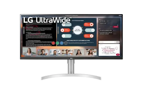 Монитор, 34 LG 34WN650-W
