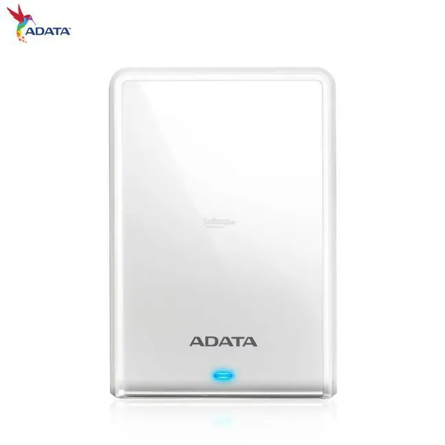 Σκληρός δίσκος, Adata 1TB, HV620S, USB 3.2 Gen 1, φορητός σκληρός δίσκος, λευκό