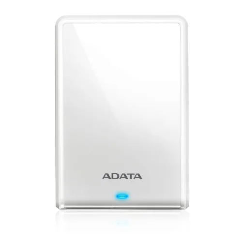 Твърд диск, Adata 1TB , HV620S , USB 3.2 Gen 1, Portable Hard Drive White