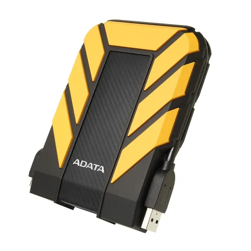 Твърд диск, ADATA HD710P 1TB Yellow - image 1