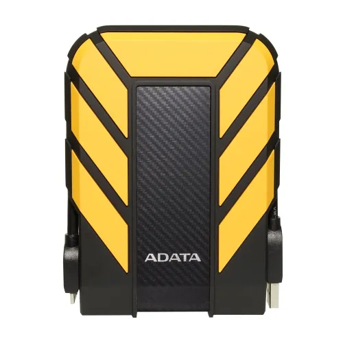 Твърд диск, Adata 1TB , H710P , USB 3.2 Gen 1, 2.5" Durable - External Hard Drive Yellow