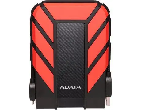 Σκληρός δίσκος, ADATA HD710P 1TB, κόκκινο - 1