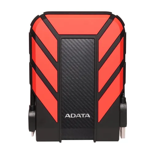 Твърд диск, Adata 1TB , H710P , USB 3.2 Gen 1, 2.5" Durable - External Hard Drive Red