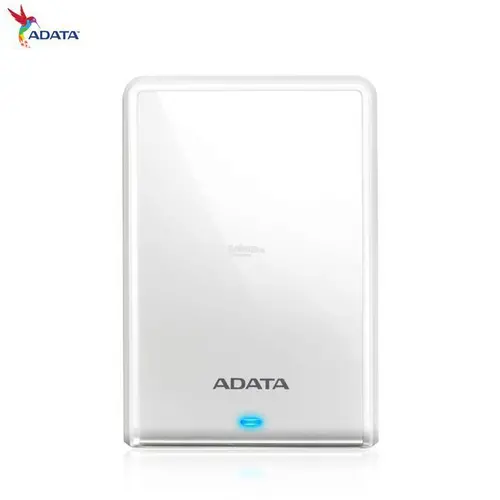 Σκληρός δίσκος, Adata 2TB, HV620S, USB 3.2 Gen 1, φορητός σκληρός δίσκος, λευκό - 1