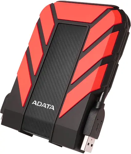 Σκληρός δίσκος, ADATA HD710P 2TB, κόκκινο - 1