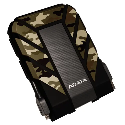 Външен диск, ADATA EXT 2TB 710M USB3.1 CAMOUFLAGE - image 1
