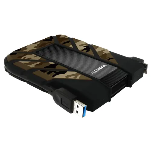 Външен диск, ADATA EXT 2TB 710M USB3.1 CAMOUFLAGE - image 2