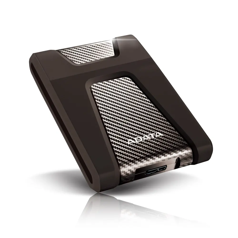 Твърд диск, ADATA HD650 4TB Black - image 1