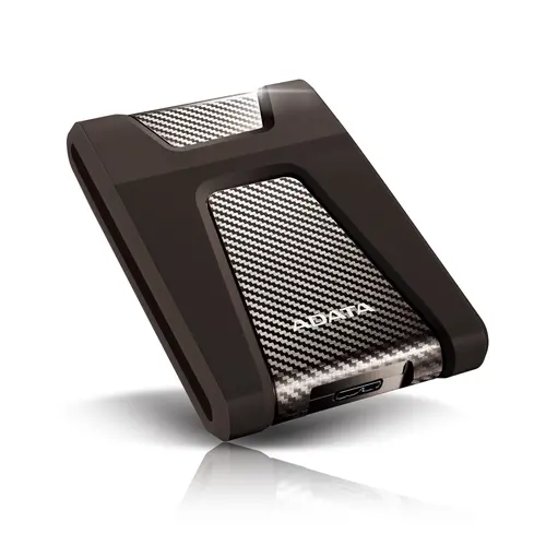 Твърд диск, ADATA HD650 4TB Black - image 1
