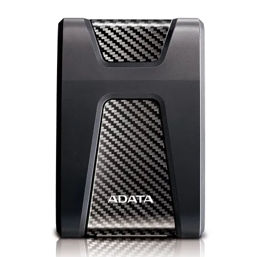 Твърд диск, Adata 4TB , HD650 , USB 3.2 Gen 1, 2.5" Durable Lite - External Hard Drive Black