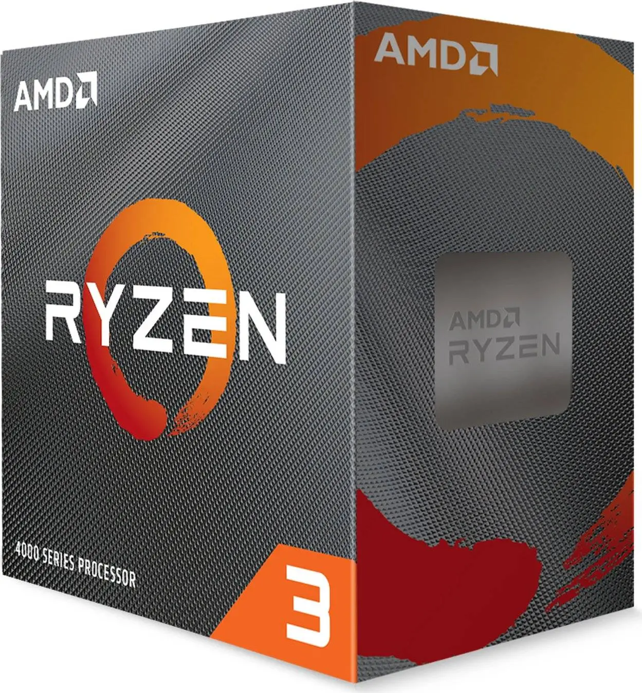 Επεξεργαστής, AMD RYZEN 3 4100 BOX