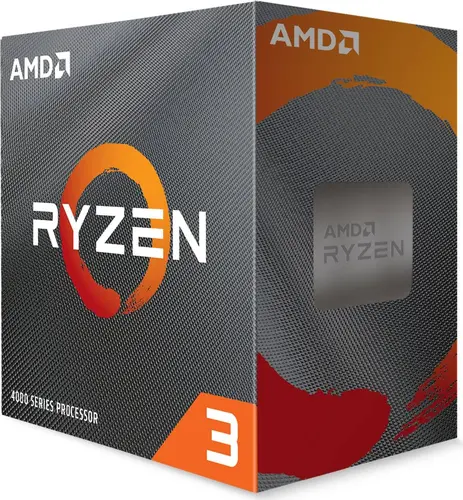 Επεξεργαστής, AMD RYZEN 3 4100 BOX - 1