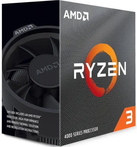 Процесор, AMD RYZEN 3 4100 BOX