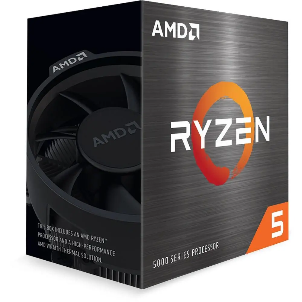 Процесор, AMD RYZEN 5 5500 BOX