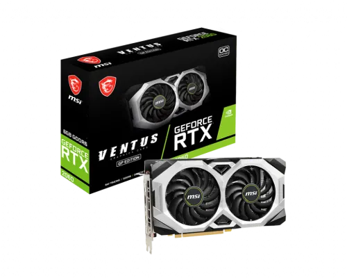 Видео карта, MSI RTX2060 VENTUS GP OC