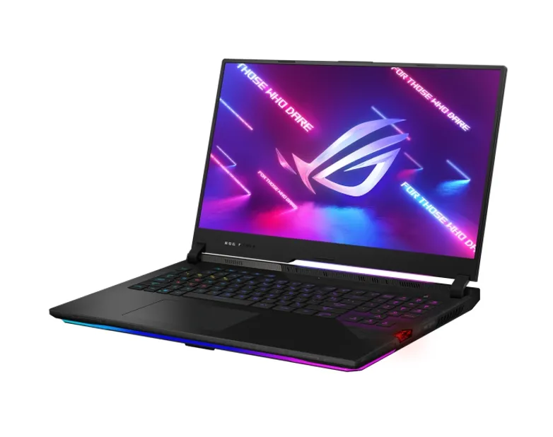 Лаптоп, Asus ROG Strix SCAR 17 G733ZS-LL010W, Intel i9-12900H 2.5 GHz (24M Cache, up to 5.0 GHz, 14 cores),17.3" WQHD (2560x1440,16:9) 240Hz, 32GB DDR5 4800 (2*16), PCIE NVMe 1TB M.2 SSD, NVIDIA GeForce RTX 3080 8GB GDDR6,Wi-Fi 6,RGB Per-Key Kbd, Windows 11 Ho - image 1