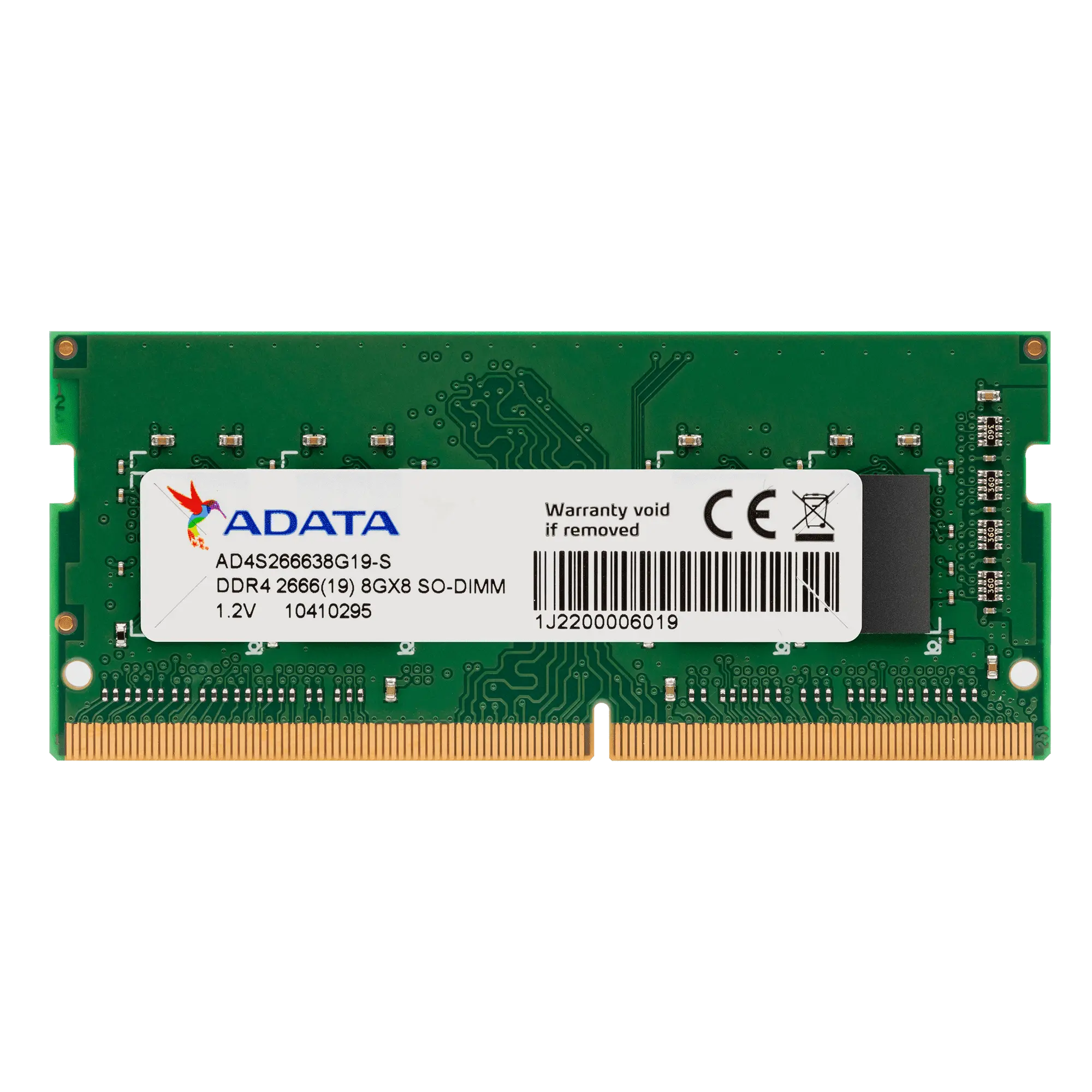 Μνήμη, 8GB DDR4 2666 ADATA SODIMM