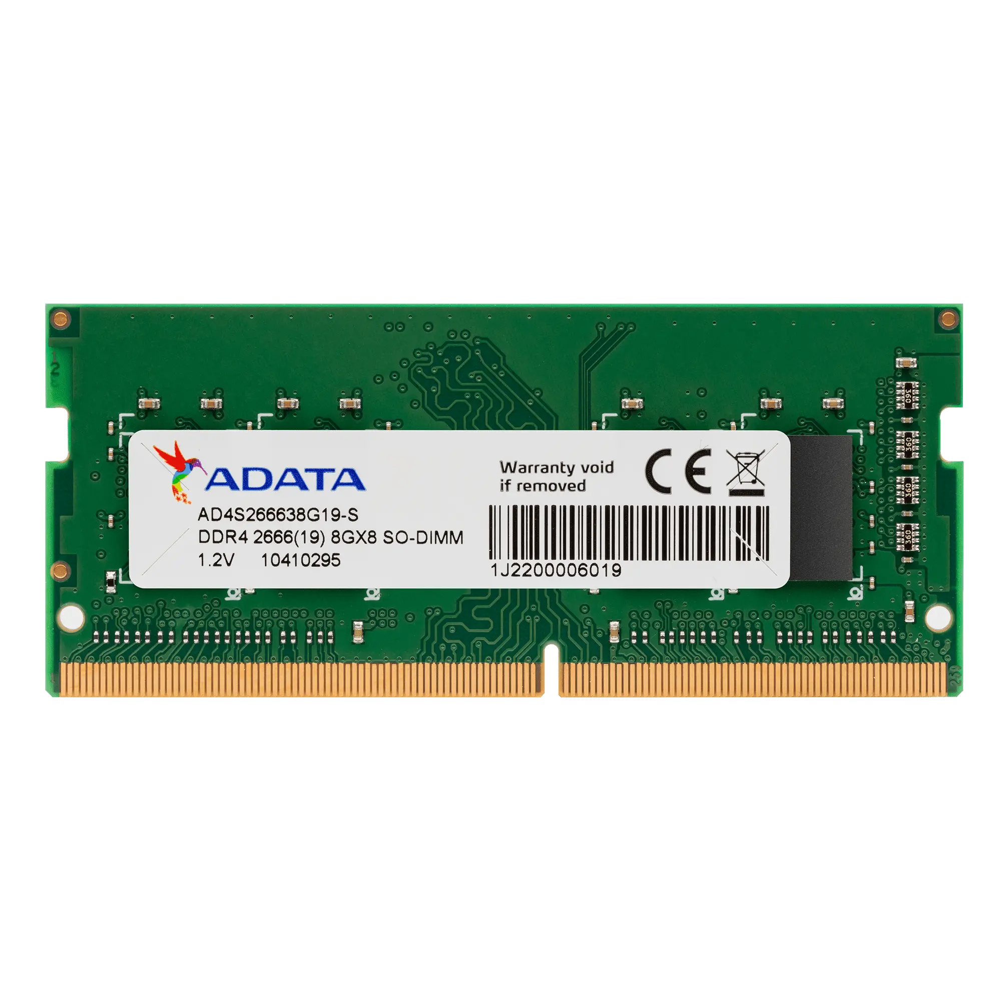 Памет, 8GB DDR4 2666 ADATA SODIMM