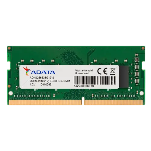 Μνήμη, 8GB DDR4 2666 ADATA SODIMM - 1