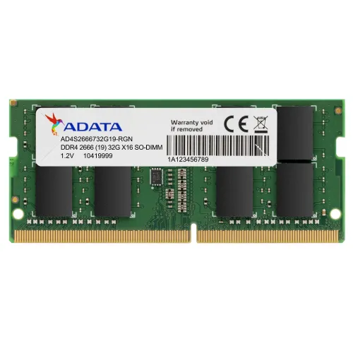 Памет, 32GB DDR4 2666 ADATA SODIMM