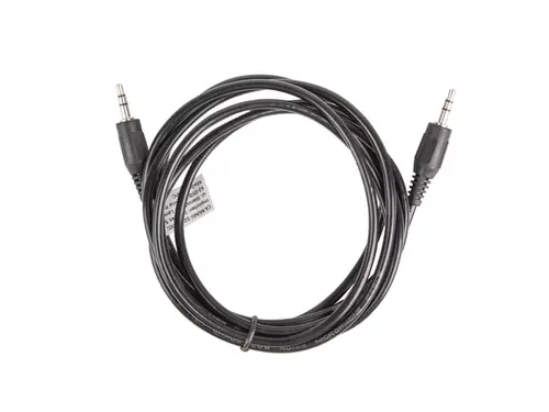 Кабел, Lanberg mini jack 3.5mm M/M 3 pin cable 2m, black - image 2