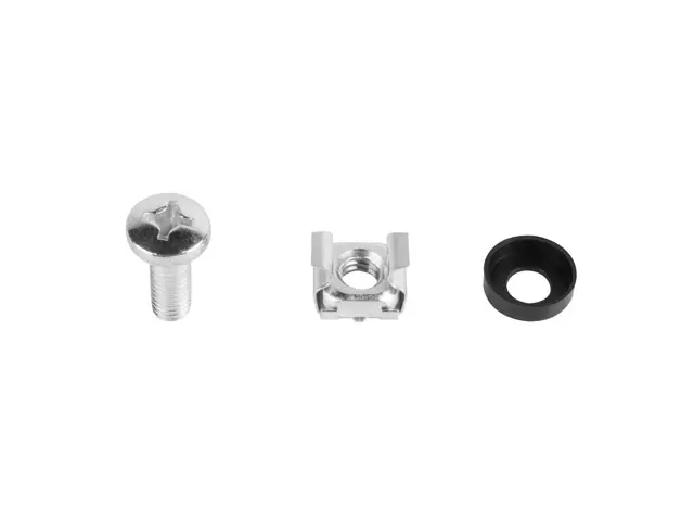 Аксесоар, Lanberg 19'' mounting screws set, 50 pcs - image 1