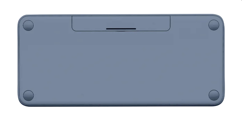 Клавиатура, Logitech K380 for Mac Multi-Device Bluetooth Keyboard - US Intl - Blueberry - image 3