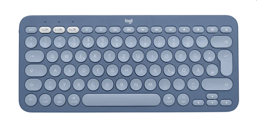 Клавиатура, Logitech K380 for Mac Multi-Device Bluetooth Keyboard - US Intl - Blueberry