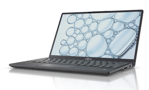 Лаптоп, Fujitsu LIFEBOOK U9311 black, Intel Core i7-1185G7, 13.3" FHD IR Cam, 16GB, SSD 1TB PCIe NVMe M.2, 4cell 50Wh, LTE Sierra Wireless EM9191 (5G), Intel WiFi 6 AX201, BT5, PalmSecure, SCR, Intel IRIS graphics, Backlit KBD, Win10 Pro(64)+Fury Gaming Chair - image 1