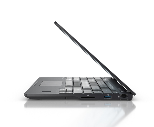 Лаптоп, Fujitsu LIFEBOOK U9311 black, Intel Core i7-1185G7, 13.3" FHD IR Cam, 16GB, SSD 1TB PCIe NVMe M.2, 4cell 50Wh, LTE Sierra Wireless EM9191 (5G), Intel WiFi 6 AX201, BT5, PalmSecure, SCR, Intel IRIS graphics, Backlit KBD, Win10 Pro(64)+Fury Gaming Chair - image 3