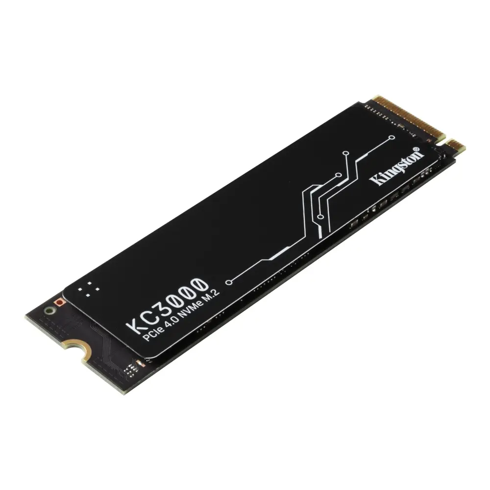 Твърд диск, Kingston KC3000 1TB Gen 4 - image 1