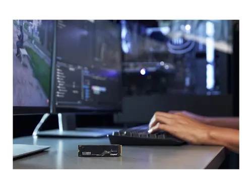 Твърд диск, KINGSTON SKC3000S 1TB PCIE4.0 - image 2
