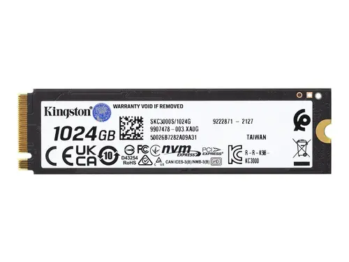 Твърд диск, KINGSTON SKC3000S 1TB PCIE4.0 - image 6