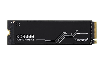 Твърд диск, KINGSTON SKC3000S 1TB PCIE4.0