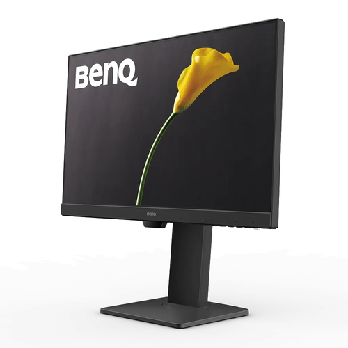 Монитор, BenQ GW2485TC 23.8" IPS, 5ms, 1920x1080 FHD, Stylish Eye Care Monitor, Flicker-free, LBL, Br.I., ePaper, 1000:1, 20M:1 DCR, 8 bit, 250cd/m2, HDMI, DP, USB-C 60W, Speak.2x2W, HAdj. Stand 130mm, Headphone jack, Line In, Tilt, Vesa, ES7.0, Ultra Slim, Black - image 1