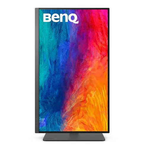 Монитор, BenQ PD2705U, 27" IPS LED, 5ms,3840x2160 4K UHD, Designer Monitor, AQCOLOR, 100% sRGB, HDR10, B.I., LBL, KVM Switch, ICCsync, CAD/CAM, DualView, 1000:1, 300 cd/m2, HDMI, DP, USB Type-C(Power 65W, DP alt), Speak.2x2W, Height Adj., Swivel, Tilt, Gray - image 4