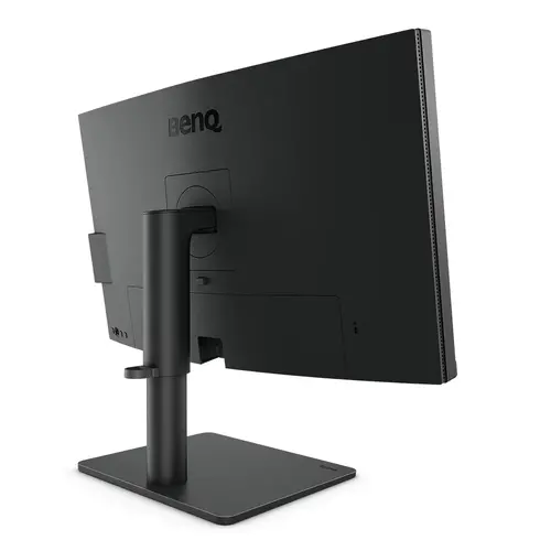 Монитор, BenQ PD2705U, 27" IPS LED, 5ms,3840x2160 4K UHD, Designer Monitor, AQCOLOR, 100% sRGB, HDR10, B.I., LBL, KVM Switch, ICCsync, CAD/CAM, DualView, 1000:1, 300 cd/m2, HDMI, DP, USB Type-C(Power 65W, DP alt), Speak.2x2W, Height Adj., Swivel, Tilt, Gray - image 5
