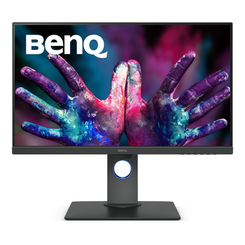 Монитор, BenQ PD2705U, 27" IPS LED, 5ms,3840x2160 4K UHD, Designer Monitor, AQCOLOR, 100% sRGB, HDR10, B.I., LBL, KVM Switch, ICCsync, CAD/CAM, DualView, 1000:1, 300 cd/m2, HDMI, DP, USB Type-C(Power 65W, DP alt), Speak.2x2W, Height Adj., Swivel, Tilt, Gray