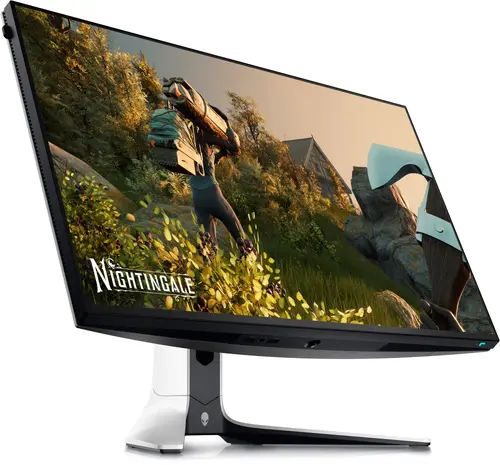 Монитор, Dell Alienware AW2723DF, 27" LED Anti-Glare, IPS, 1ms GtG, AMD FreeSync Premium Pro, G-Sync, 1000:1, 600 cd/m2, QHD (2560X1440), 280Hz, 100% sRGB, 95% DCI-P3 ,HDMI, DP, USB 3.2 hub, PIP, PBP, Height Adjustable, Pivot, Swivel, Tilt, Black - image 1